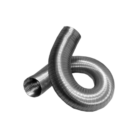 Купить Воздуховод гибкий неизолированный AL d102 L=10м недорого со склада в Хабаровске, Якутске, Владивостоке, Южно-Сахалинске, Благовещенске