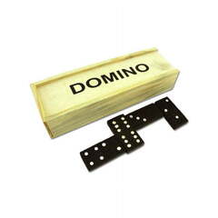 DOMINO PLASTIC (WOODEN BOX)