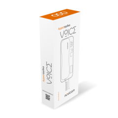 Аудиодомофон VOICE C WHITE GREY Novicam v.4476