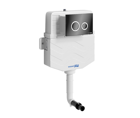 WasserKRAFT Aller 10TLT.031.ME.PB01 Встраиваемый смывной бачок