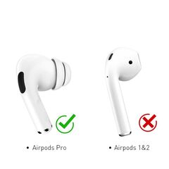 Амбушюры для наушников Apple AirPods Pro 1, 2
