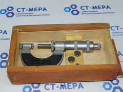 Микрометр МВП-25 (0-25мм) Ц/д 0.01мм ГОСТ 4380-78
