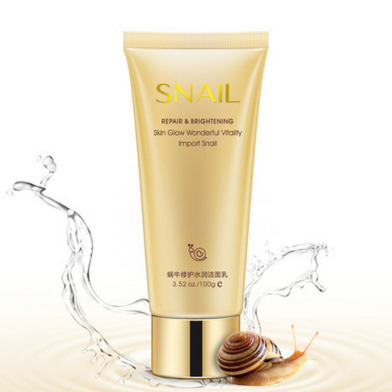 Пенка для умывания с муцином улитки Snail Repair & Brightening, 100гр