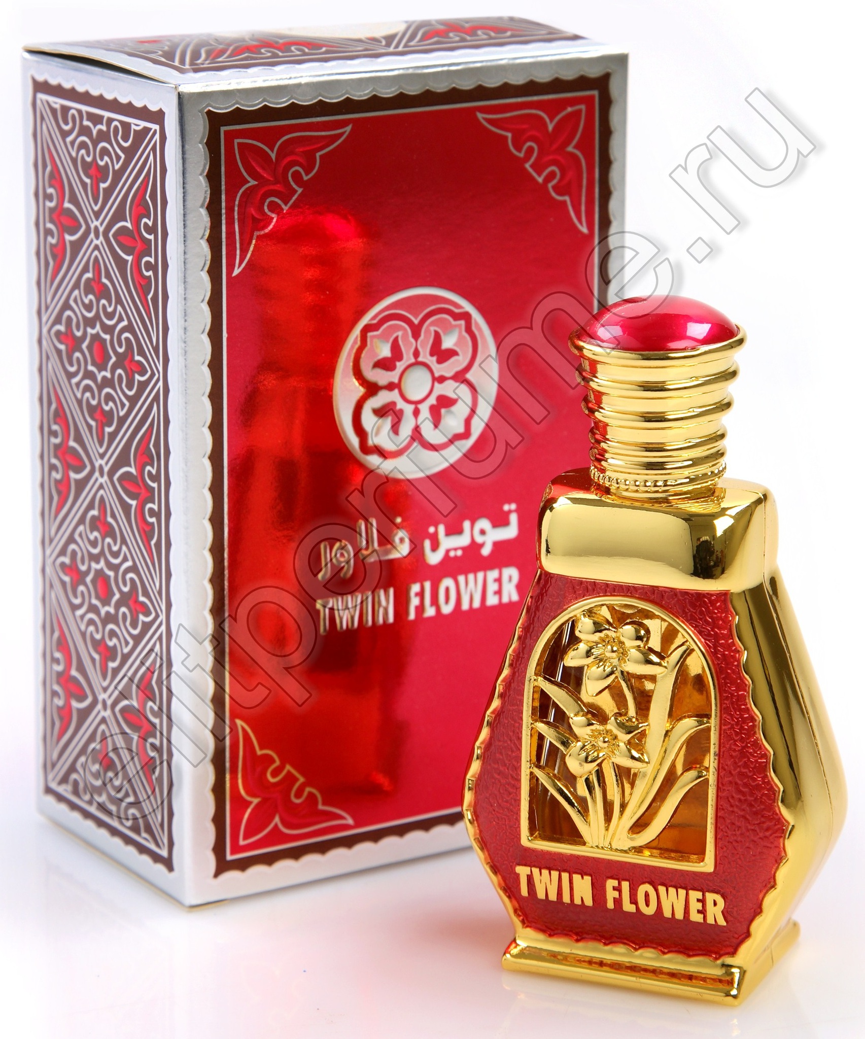 Цветок-близнец Twin Flower 15 мл арабские масляные духи от Аль Харамайн Al Haramain Perfumes