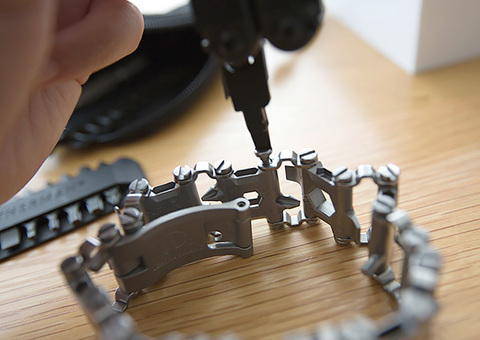 Мультитул-браслет Leatherman Tread Steel, 29 функций (832325) | Multitool-Leatherman.Ru