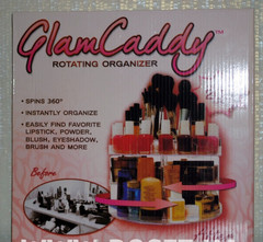 Органайзер для хранения косметики Glam Caddy