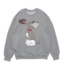 Свитшот "Шнауцер- ешьте сами"