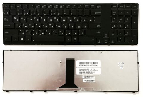 Клавиатура Asus K95 K93 A95 X93 PN 04GN6S1KRU00-7, 0KNB0-8041RU00 V126202AS1 RU