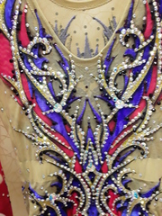 Купальник для выступления б/у