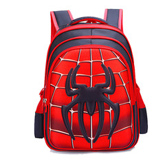 Человек паук рюкзак школьный