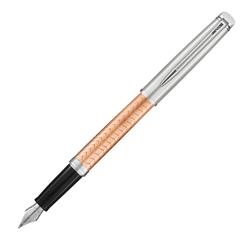 Ручка перьевая Waterman Hemisphere Deluxe Rose Wave CT, F (2043233)