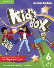 Kid's Box Second Edition 6 Pupil's Book