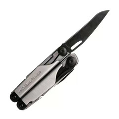 Мультитул Leatherman Surge Black & Silver, нейлоновый чехол, 21 функция (832462) чёрно-серебристый | Multitool-Leatherman.Ru
