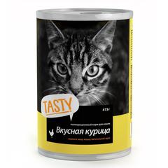 Tasty Консервы для кошек Тэсти