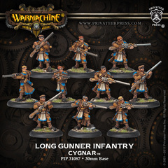 Long Gun Infantry BOX