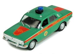 GAZ-24 Volga Military Commandant USSR 1:43 DeAgostini Service Vehicle #35