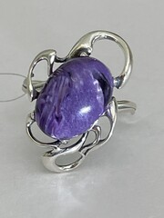Барбара (кольцо из серебра)