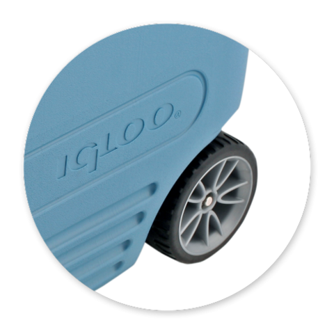 Термоконтейнер Igloo Maxcold Ultra 60 Roller (57 л)