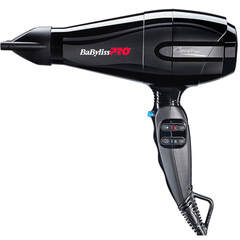 Профессиональный фен BaByliss PRO Caruso Ionic BAB6510IRE black 2400w