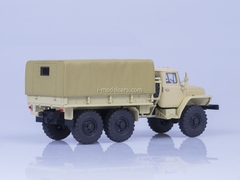 Ural-4320 board with awning beige AutoHistory 1:43