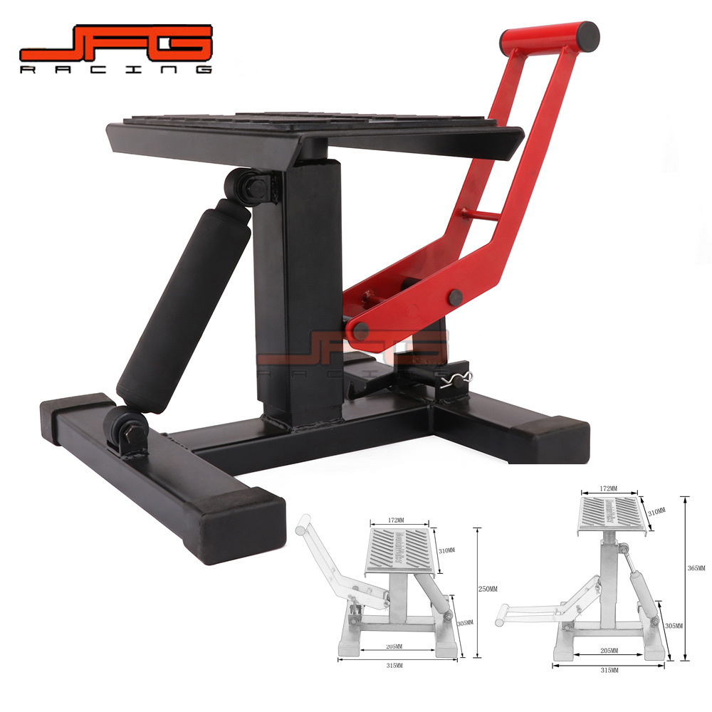 Подставка под мотоцикл Красный JFG Lift Stand