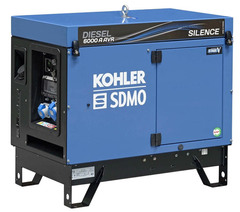 Дизельный генератор SDMO DIESEL 6000 A  AVR SILENCE C5