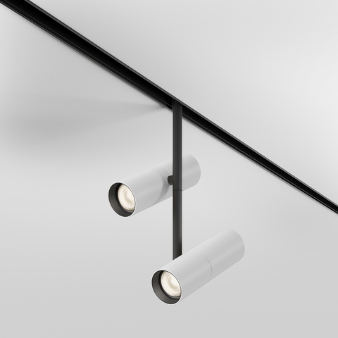 Магнитный трековый светильник Maytoni Elti Duo TR005-2-2X12W3K-BW