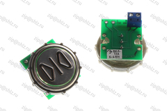 Кнопка (кнопочный модуль) ВКЛ13А-6-41П1 "Закрытие", круглая.