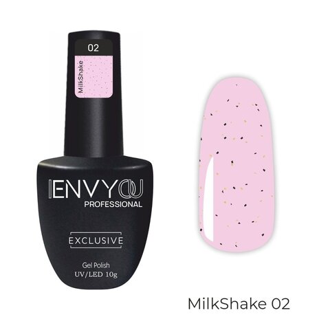 I Envy You, Гель-лак MilkShake 02 (10g)