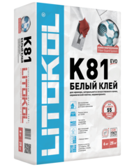 Клеевая смесь Litokol LitoFlex K81 класс C2E 25 кг