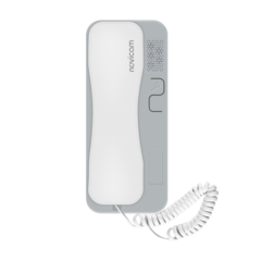 Аудиодомофон VOICE C WHITE GREY Novicam v.4476