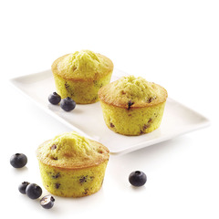 Форма силиконовая для приготовления маффинов muffin, 18х33 см