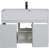 Aquanet 212837 Тумба с раковиной Aquanet Латина 100 белый (212837)