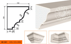 Фасадный карниз KB-126/1