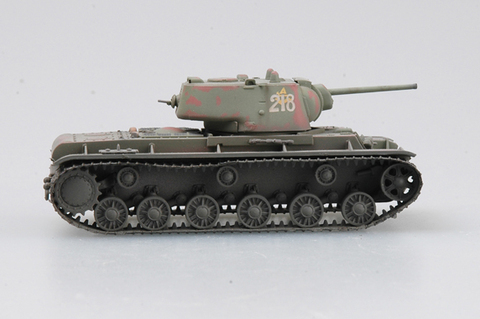 Модель Танк масштаб 1:72 КВ-1 1941 Армия СССР