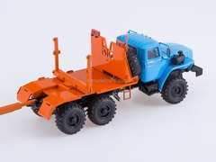 Ural-43204-41 timber carrier with trailer 1:43 Start Scale Models (SSM)