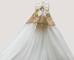 Комплект в кроватку "Мишутки", 7 предметов (бежевый)