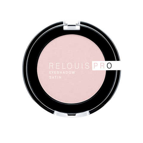 Тени для век RELOUIS PRO EYESHADOW SATIN тон 32 ROSE QUARTZ