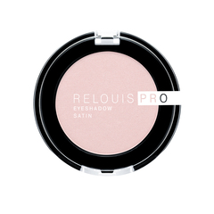 Тени для век Relouis Pro Eyeshadow Satin тон 32 Rose Quartz