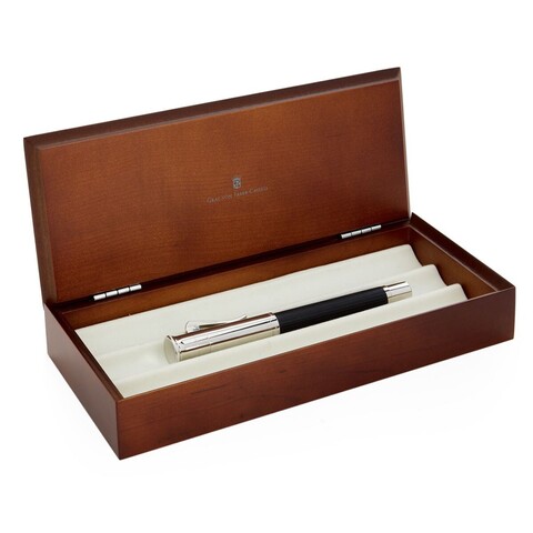 Ручка перьевая Graf von Faber-Castell Classic Ebony (145550)