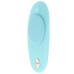 Аквамариновый вибратор We-Vibe Moxie+ - 