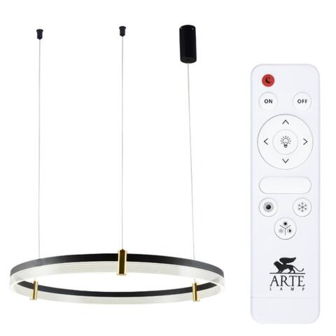 Подвесной светодиодный светильник Arte Lamp MERCURY A2183SP-1BK