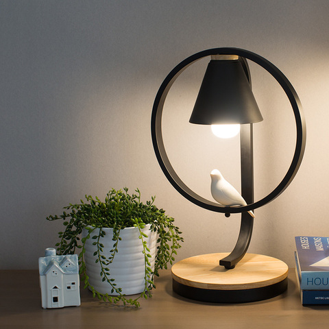 Настольная лампа Home Light Астерия MMD-LED E013-4-1xE27 черный