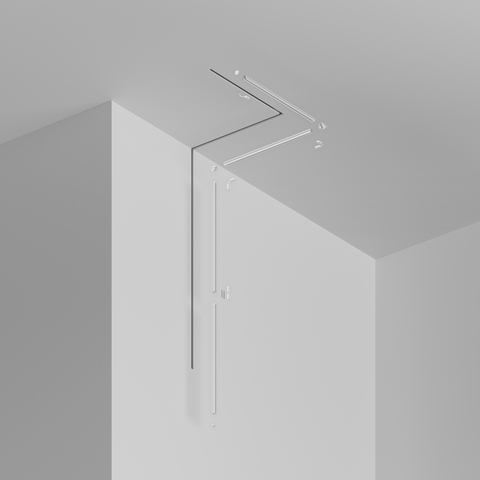 Шинопровод встраиваемый Maytoni Busbar trunkings radity TRA084MP-12W