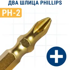 Бита отверточная ПРАКТИКА .