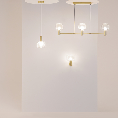 Подвесной светильник Maytoni Vision MOD411PL-01G