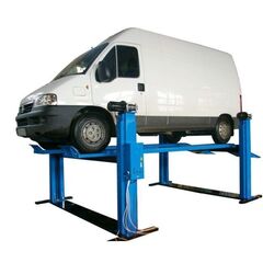 Подъёмник платформенный ПЛ-4 с напольной рамой г/п 4 т