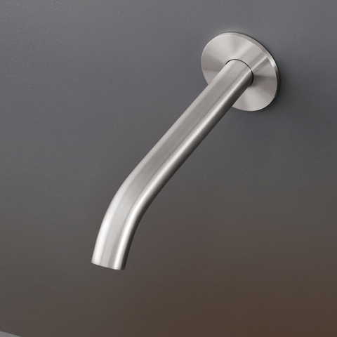 CEA Design MIL46 ZS Настенный излив Bronze Satin 185мм