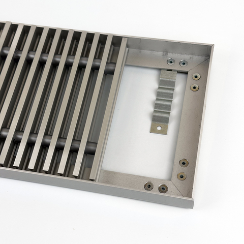 Напольная рулонная решетка Арктос РНР 2 1600*400 А1