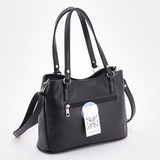 Сумка Саломея 347 норвежский черный